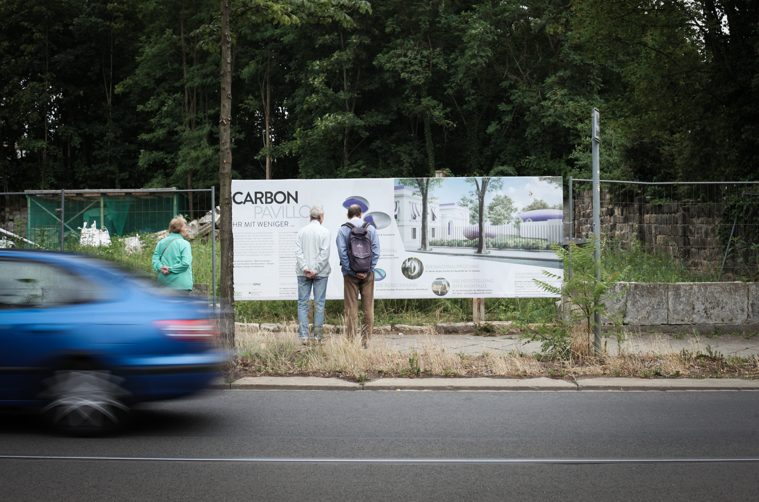 Carbon Pavillion Dresden